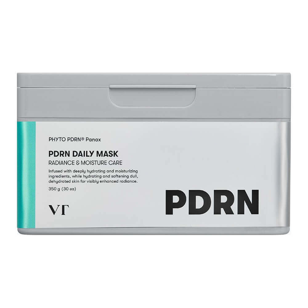 Набор тканевых масок с ПДРН для сияния кожи VT Cosmetics PDRN Daily Mask 30шт