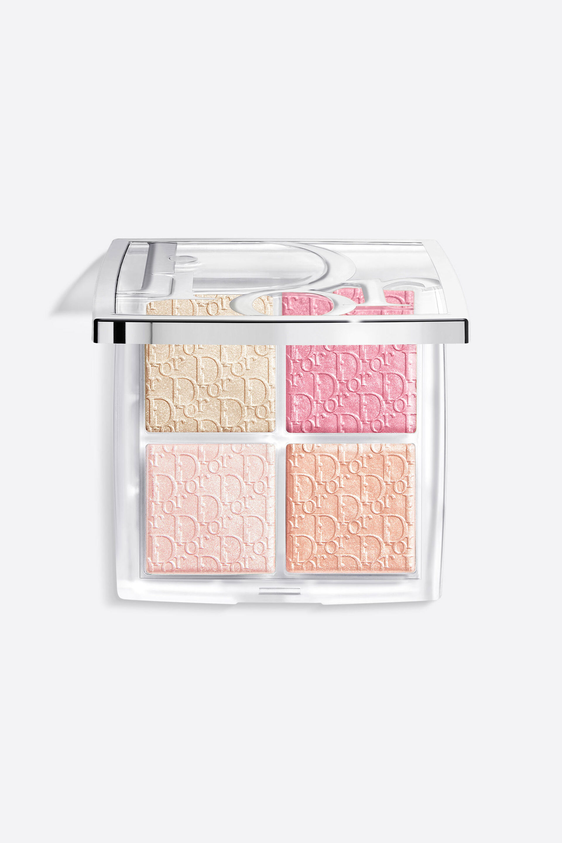 Палетка хайлайтеров Dior Backstage Glow Maximizer Face Palette 004 Rose Gold