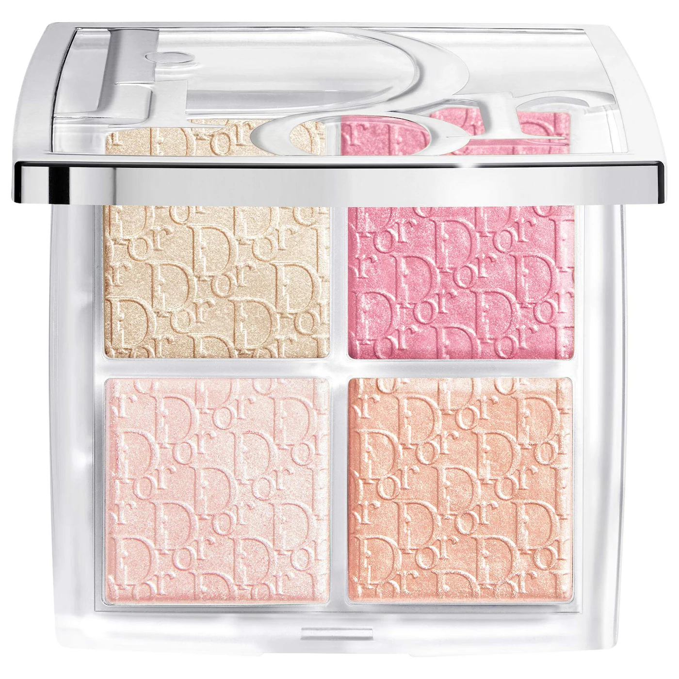 Палетка хайлайтеров Dior Backstage Glow Maximizer Face Palette 004 Rose Gold