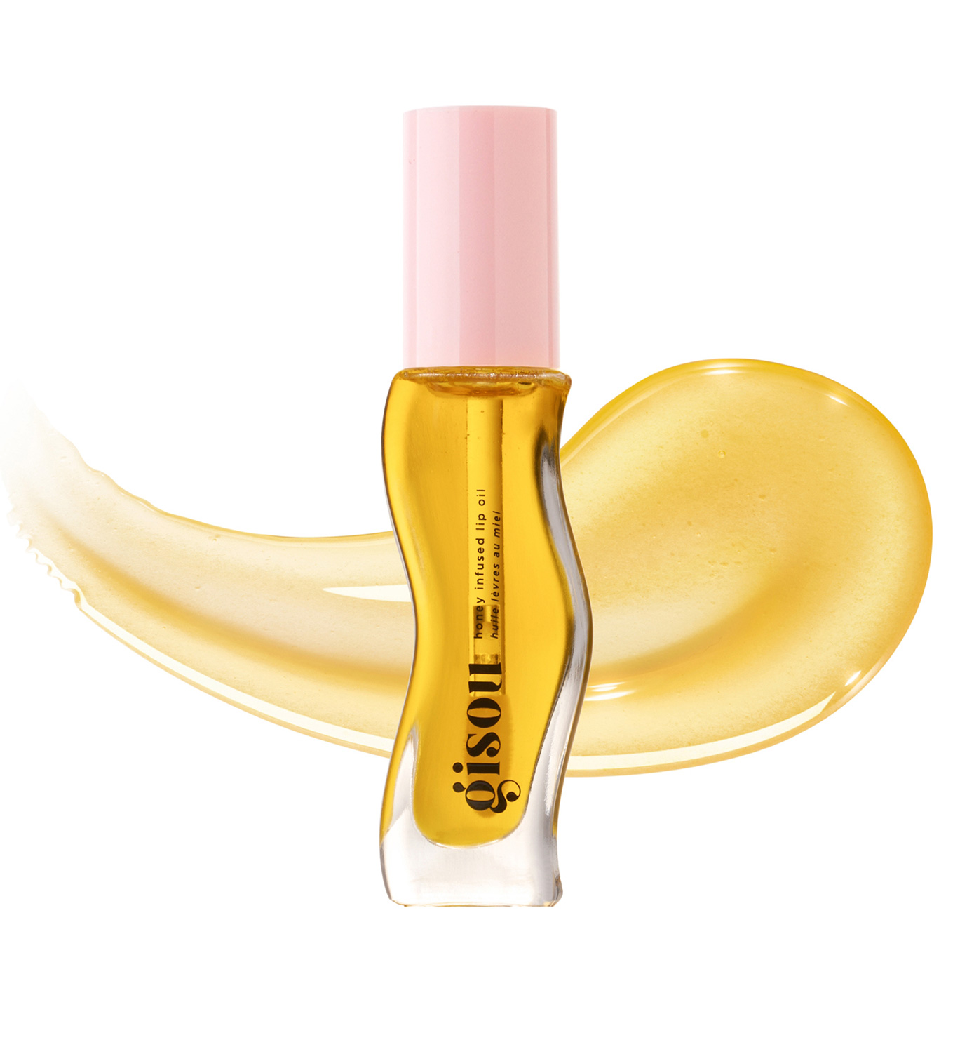 Масло для губ Gisou Honey Infused Lip Oil Honey Gold с медом 8мл