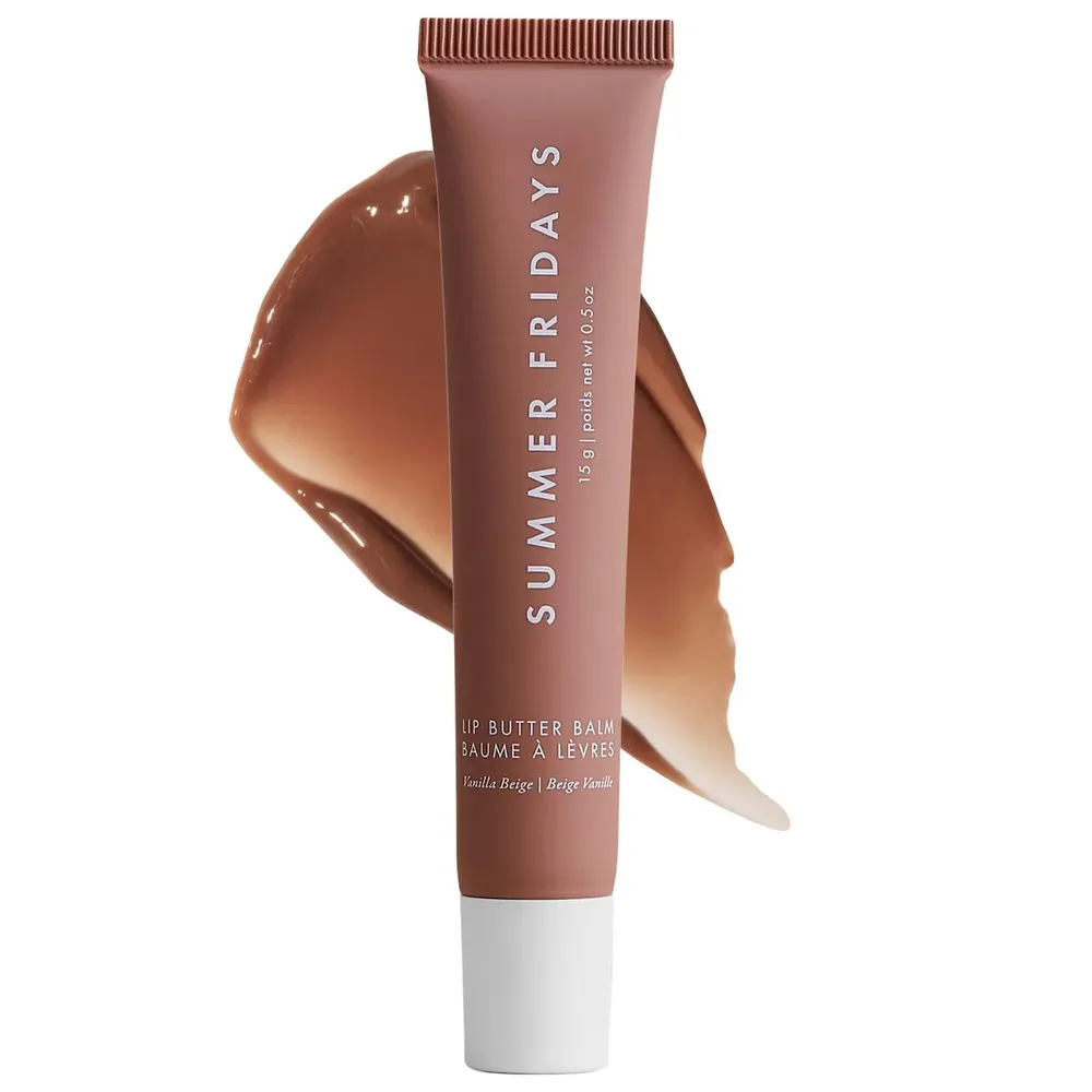 Бальзам для губ SUMMER FRIDAYS Lip Butter Balm (Vanilla Beige) 15гр