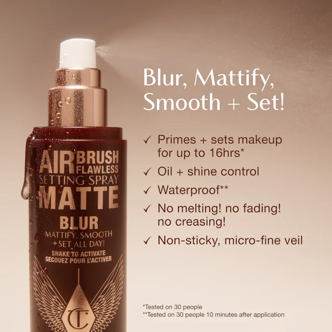 Фиксатор для макияжа CHARLOTTE TILBURY Airbrush Flawless Setting Spray Original 100ml