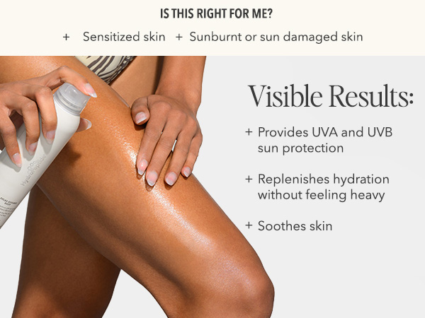 Солнцезащитный увлажняющий спрей для тела Hydropeptide HydroPeptide Solar Defense Body Spf 30 177ml