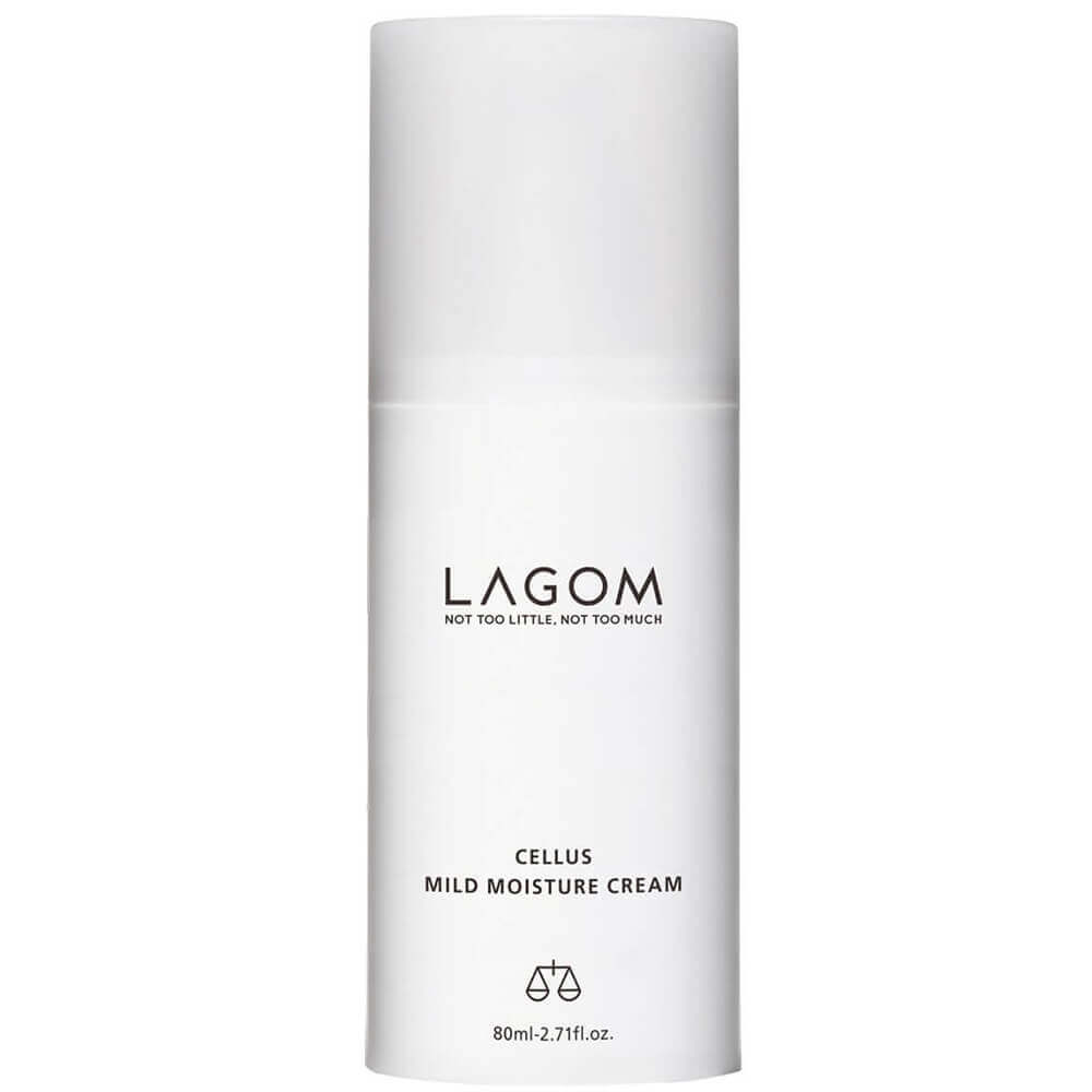 Лёгкий увлажняющий крем с мочевиной Lagom Cellus Mild Moisture Cream 80ml
