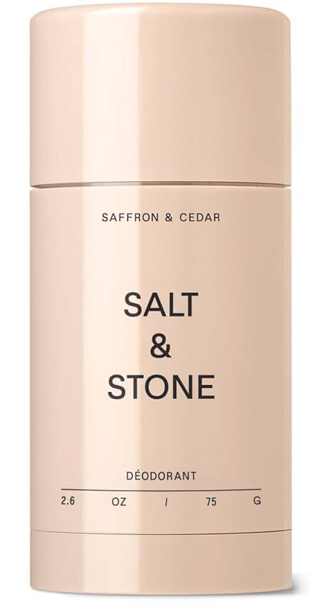 Дезодорант с ароматом шафран и кедр SALT & STONE Natural Deodorant Saffron & Cedar 75g