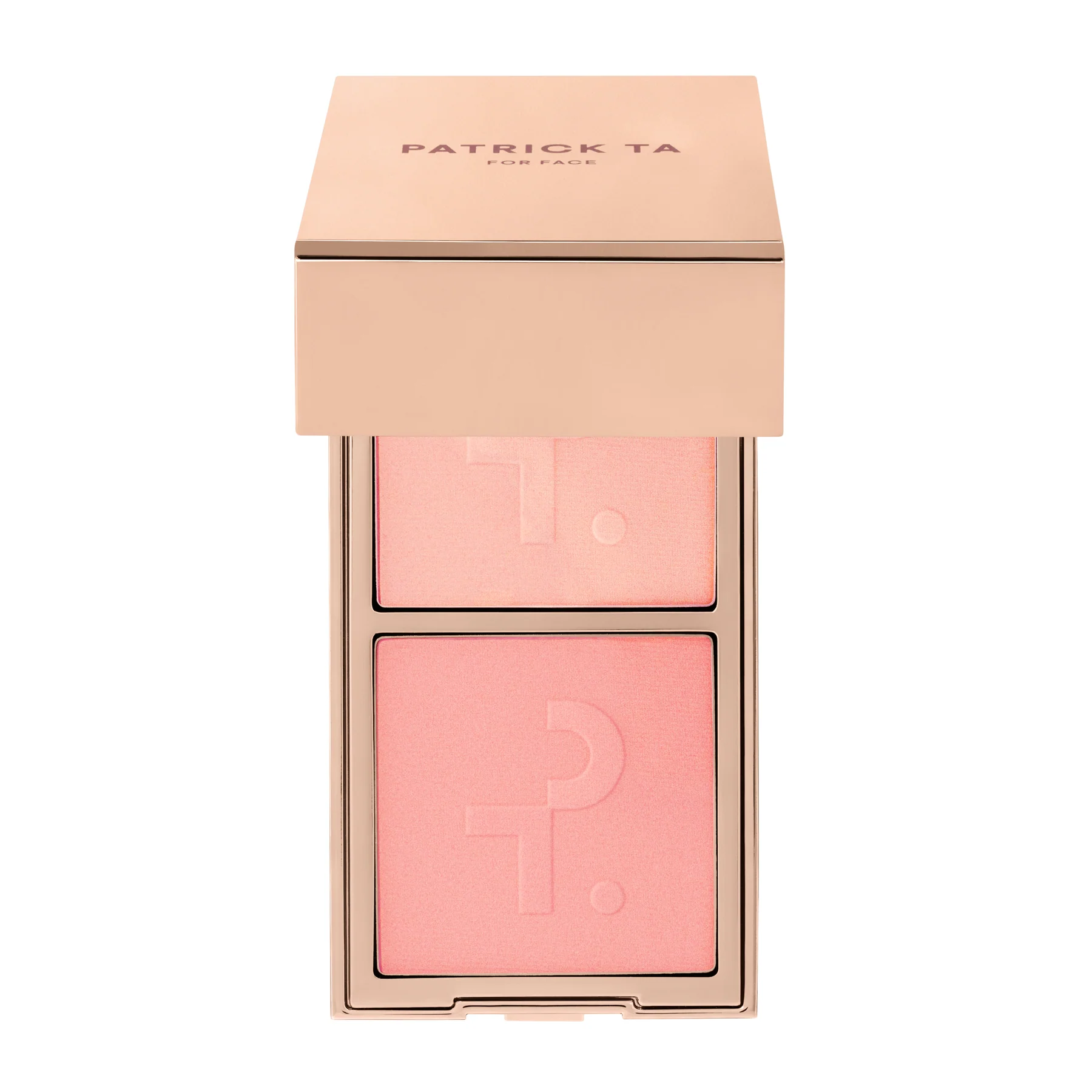 Палетка румян PATRICK TA for face Transition Blurring Blush Duo оттенок Shy at First
