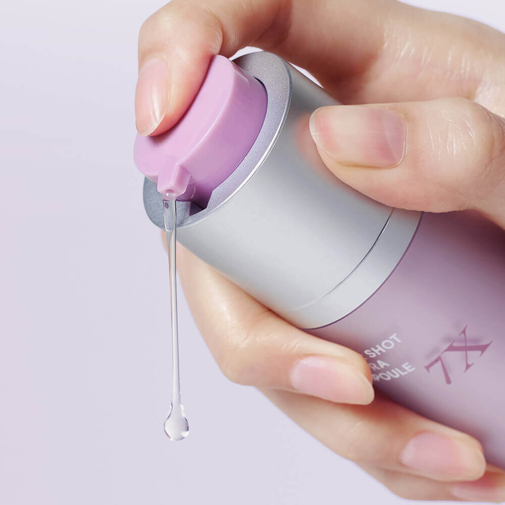 Разглаживающая ампула с микроиглами и коллагеном Arocell Super Shot Coltra Amploue 3X 30ml