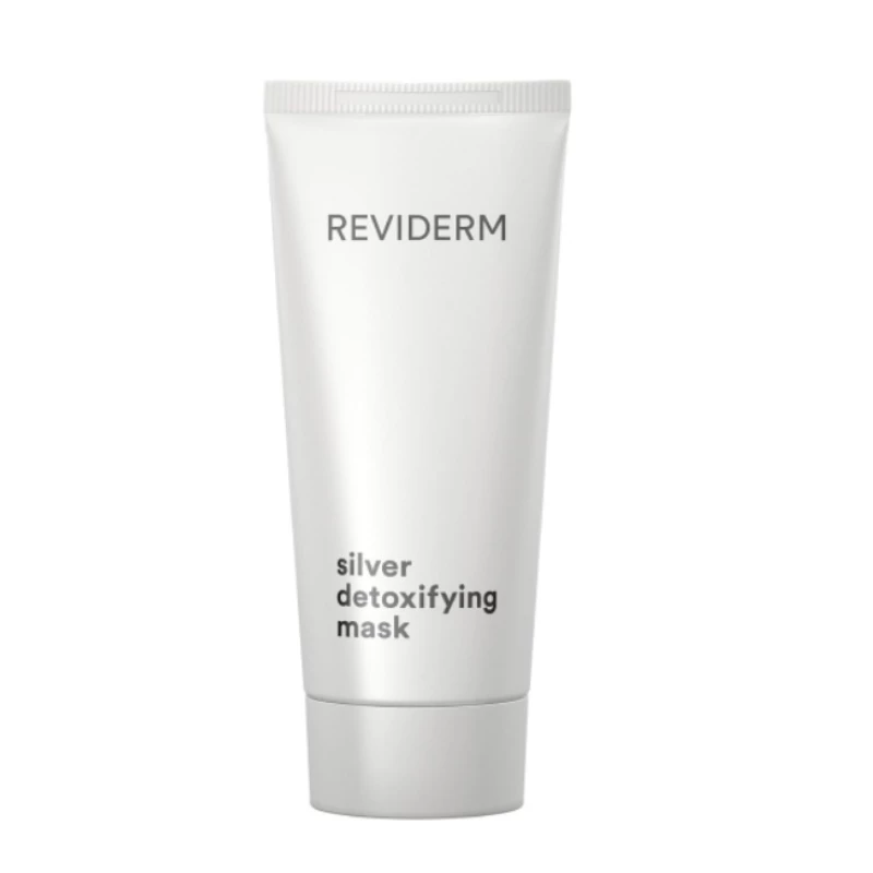 Маска с антибактериальным действием Reviderm Silver detoxifying mask 50ml