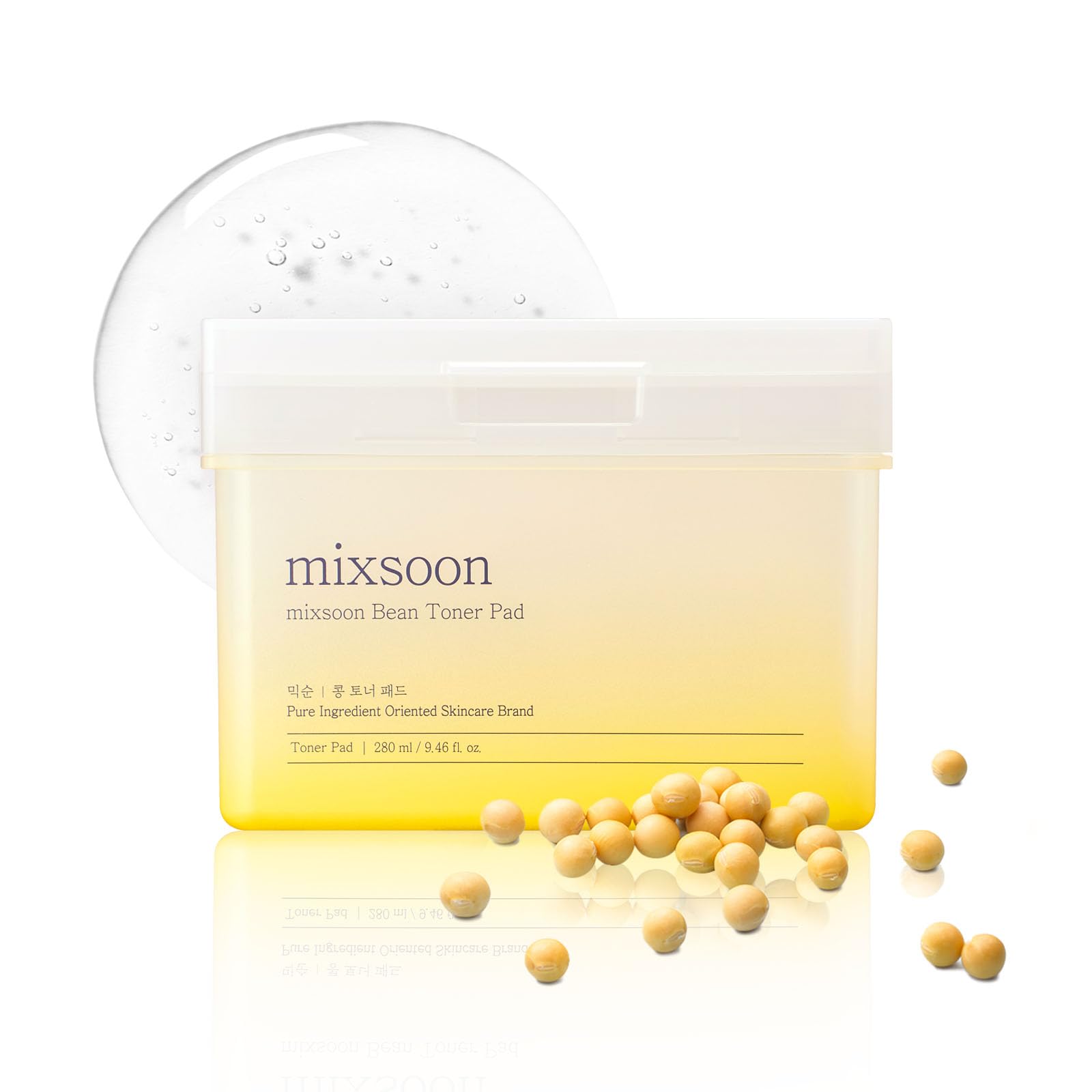 Тонер-пэды для лица Mixsoon Bean Toner Pad 70шт