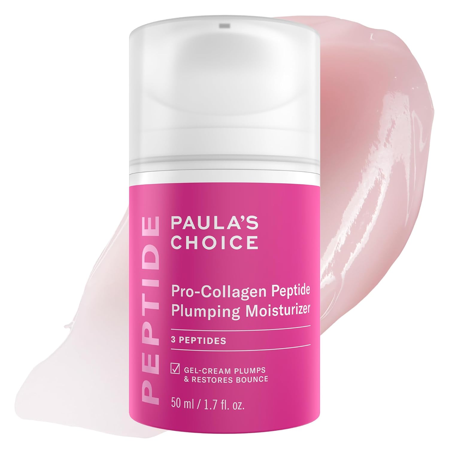 Пептидный крем для упругости кожи Paula’s Choice Pro Collagen Peptide Plumping Moisturizer 50ml