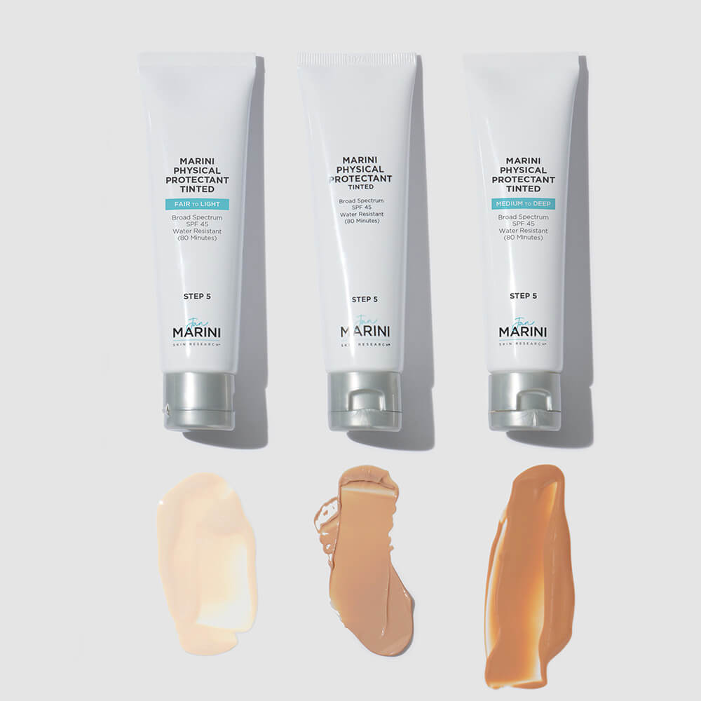 Солнцезащитный крем с тональным эффектом Jan Marini Marini Physical Protectant SPF45 оттенок Fair to Medium
