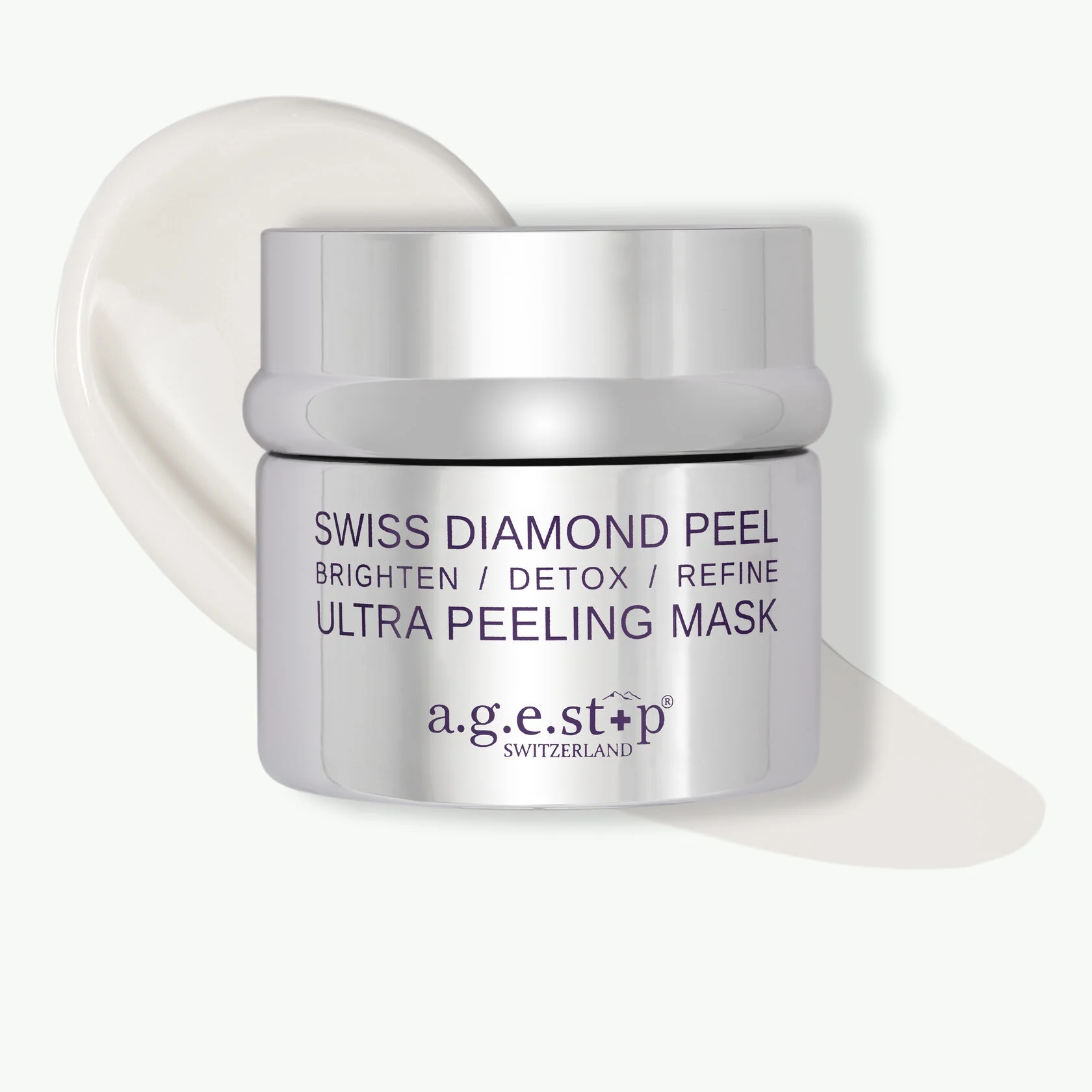 Ультра-пилинговая осветляющая маска A.G.E.STOP SWITZERLAND Swiss Timeless Peel Brighten/Depigment/Refine Ultra Peeling Mask 50ml