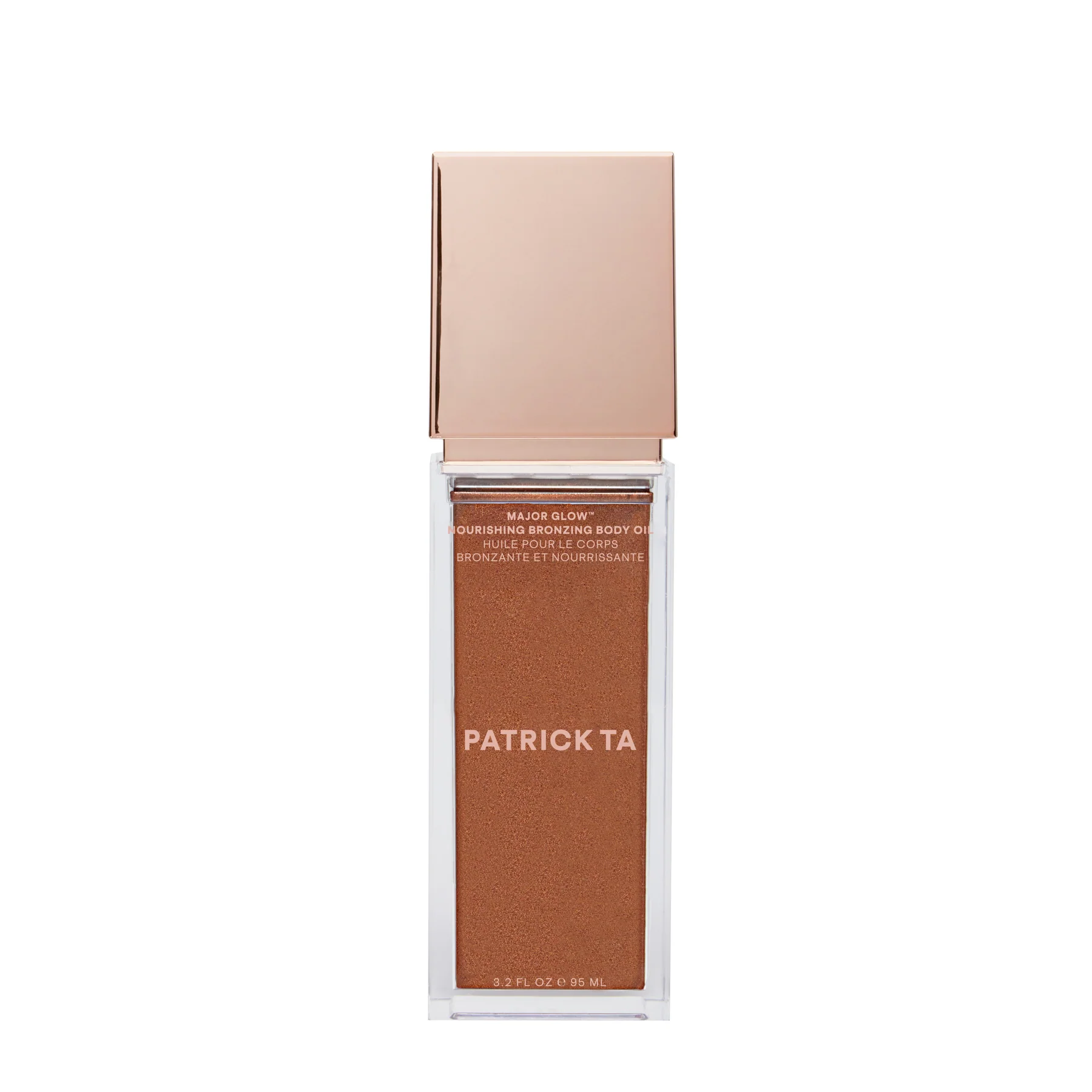 Бронзирующее масло для тела PATRICK TA Major Glow Nourishing Bronzing Body Oil 95ml
