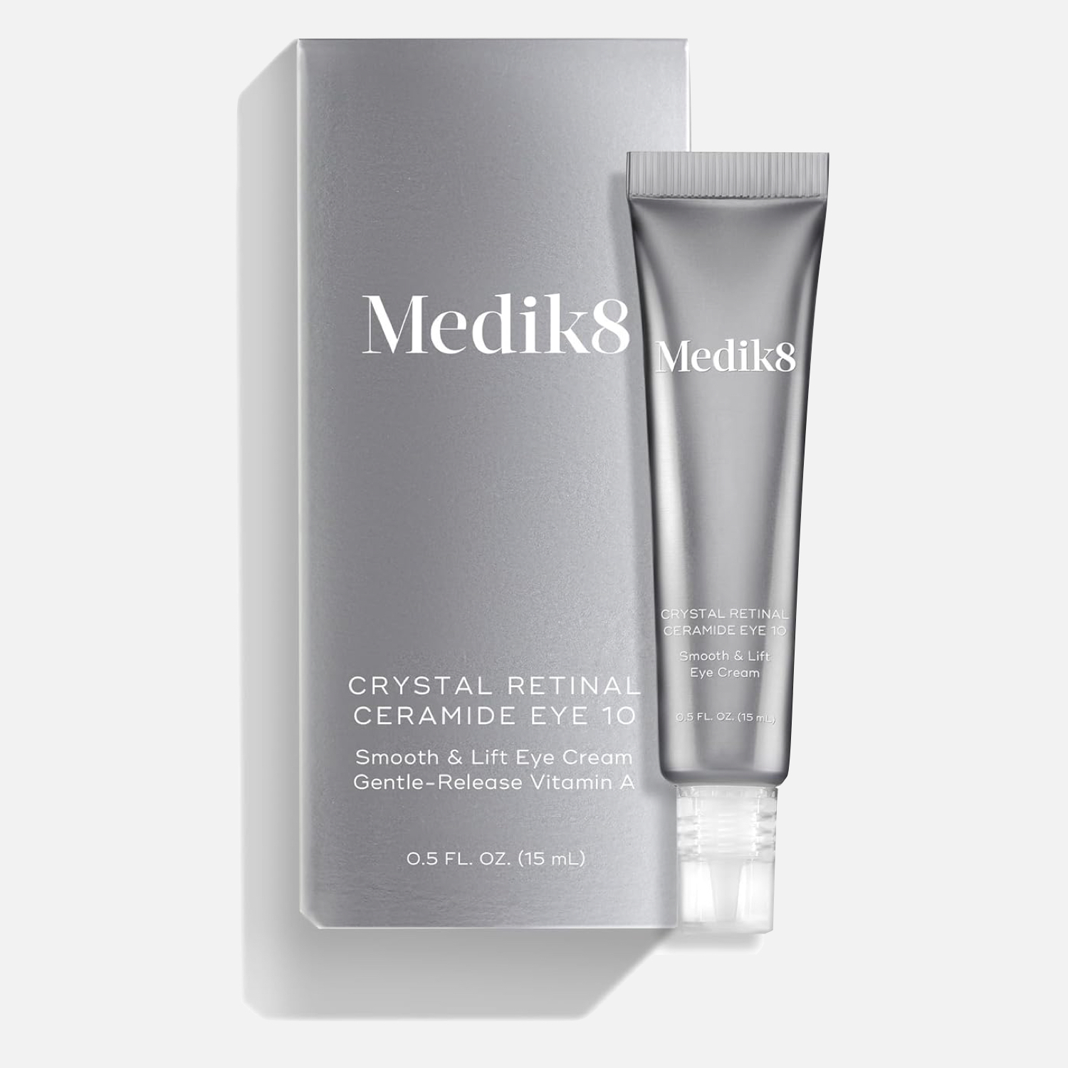 Крем для глаз с ретиналем и керамидами 10 Medik8 crystal retinal ceramide eye 10 15ml