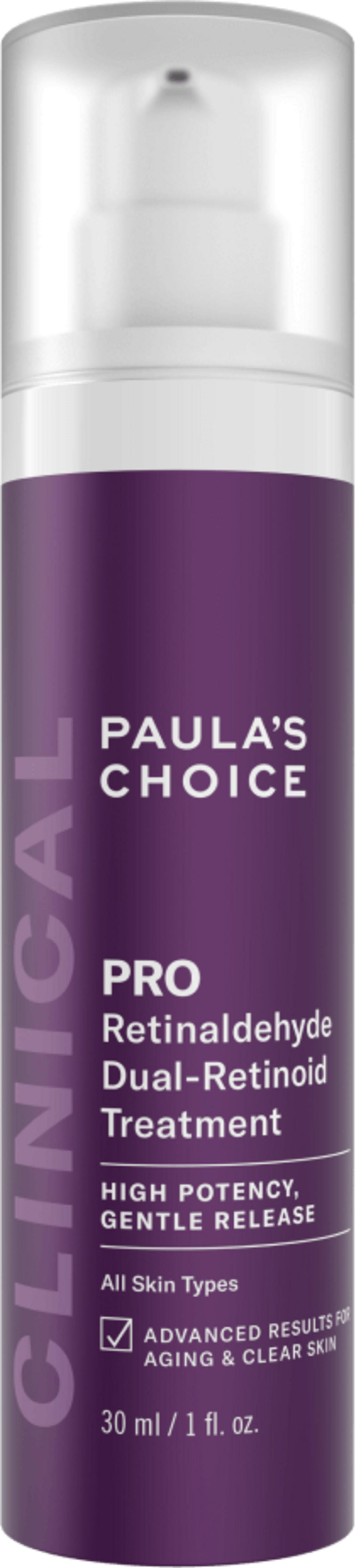 Сыворотка с ретинальдегидом Paula’s Choice Pro-Clinical Retinaldehyde Dual-Retinoid Treatment 30ml