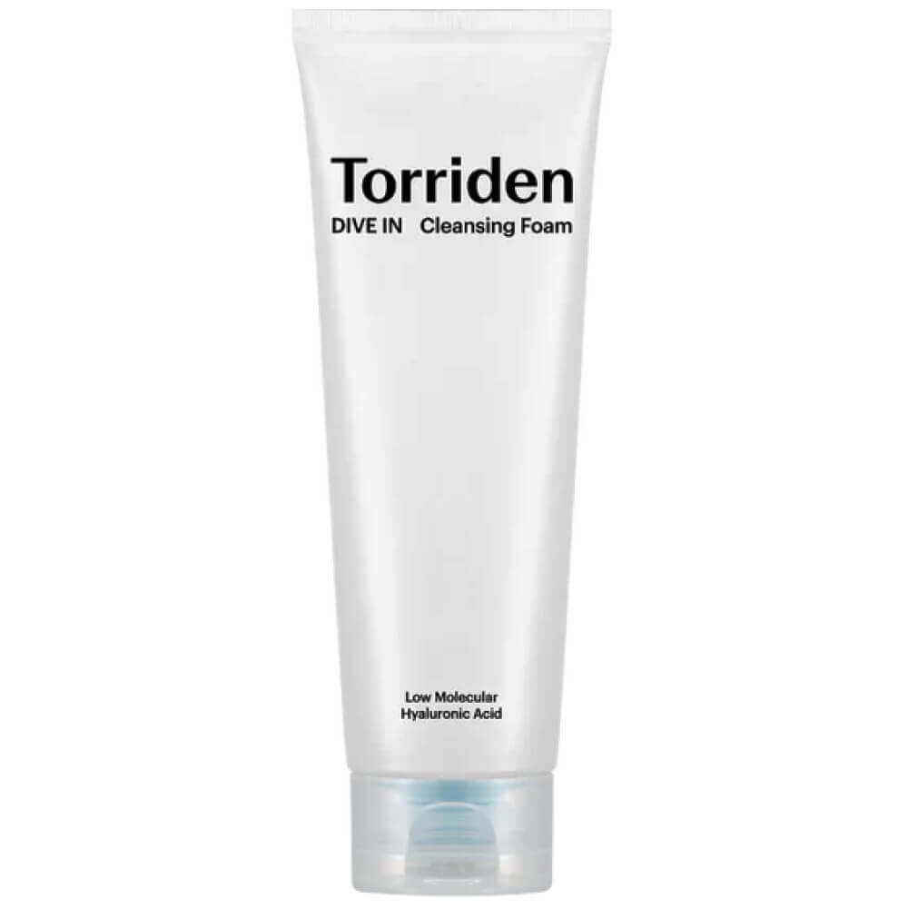Гипоаллергенная пенка для умывания Torriden DIVE IN Low Molecular Hyaluronic Acid Cleansing Foam 150мл