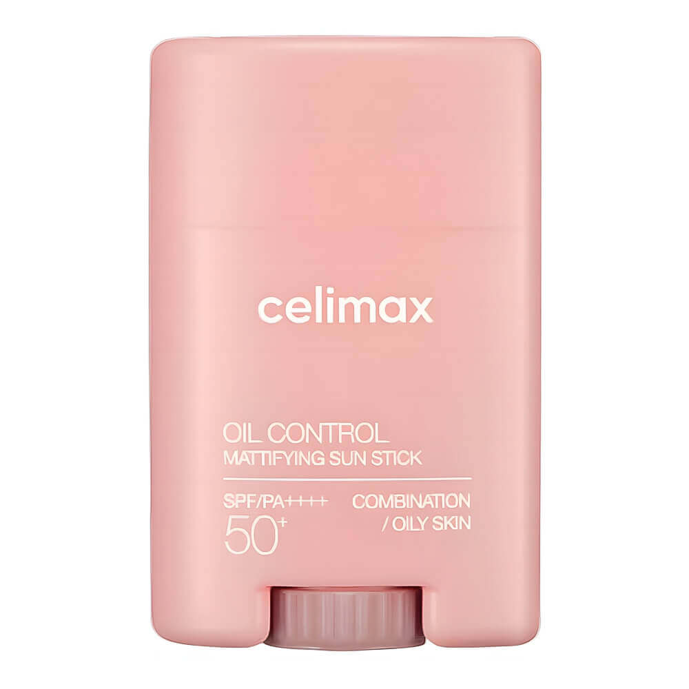 Солнцезащитный стик для жирной кожи Celimax Oil Control Mattifying Sun Stick SPF50+ PA++++ 19гр