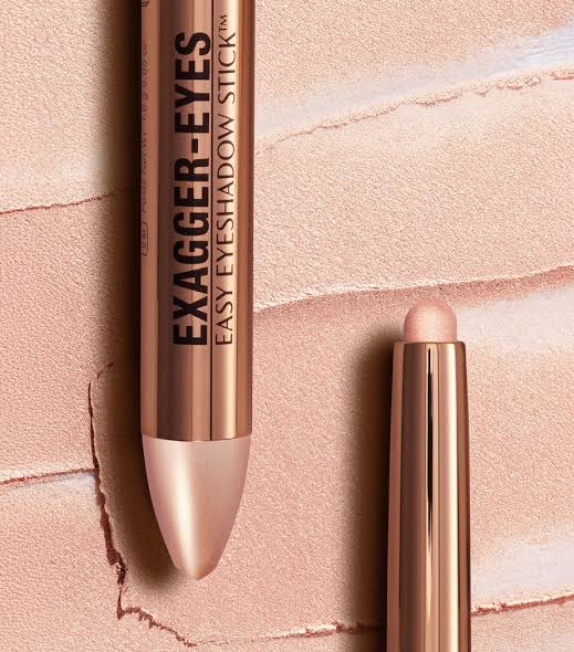 Кремовые тени в стике Charlotte Tilbury Exagger Eyes Easy Eyeshadow Stick в оттенке Satin Diamonds 1.6g
