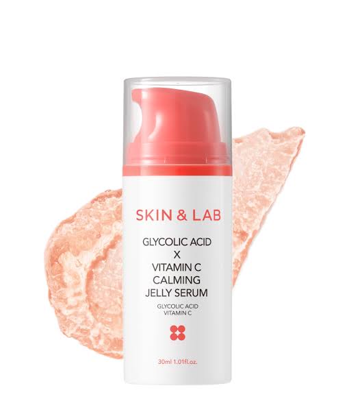 Сыворотка с гликолевой кислотой SKIN LAB Glycolic Acid  Vitamin C Calming Jelly Serum 30ml