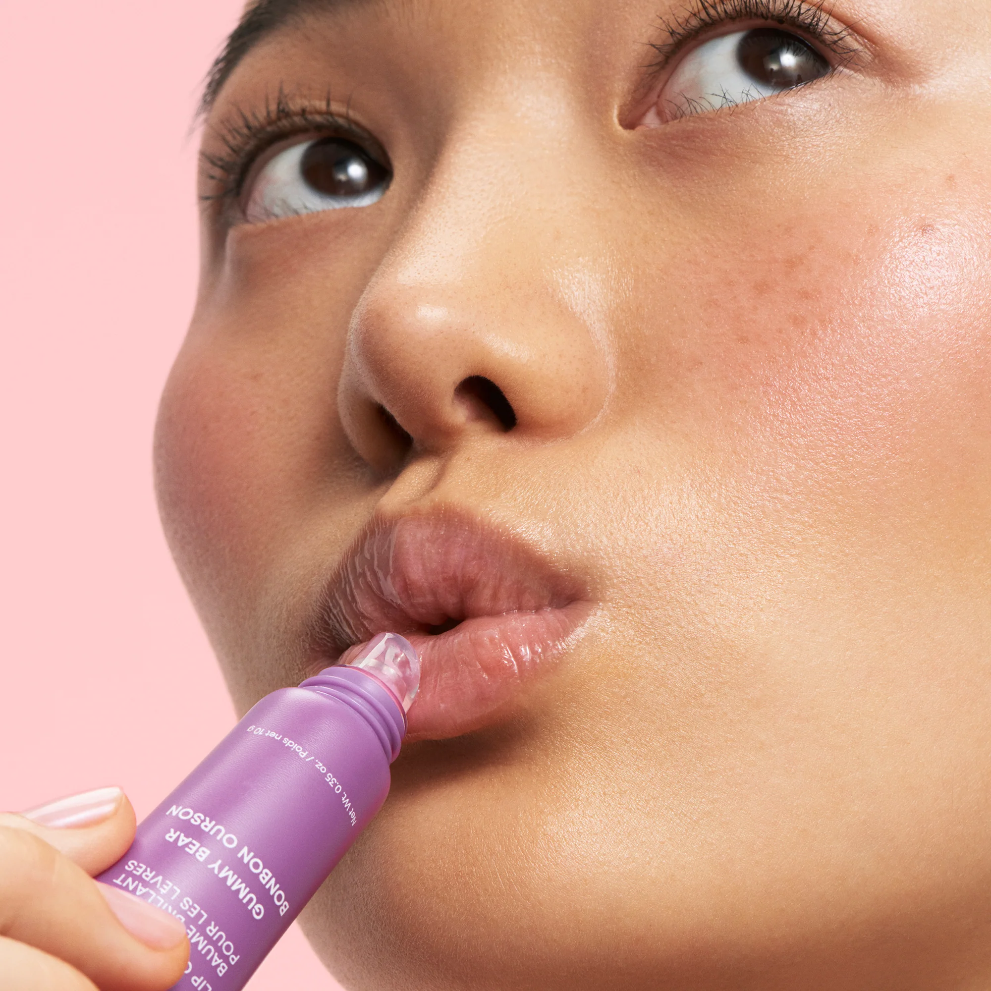 Блеск-бальзам для губ Laneige Lip Glowy Balm Gummy Bear (Lavender tint) 10мл
