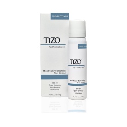 Спрей-пенка солнцезащитный для лица и тела без тинта TiZO SheerFoam SPF-30 non-tinted