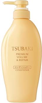 SHISEIDO Кондиционер для объема и восстановления волос Tsubaki Premium Volume Repair 490ml