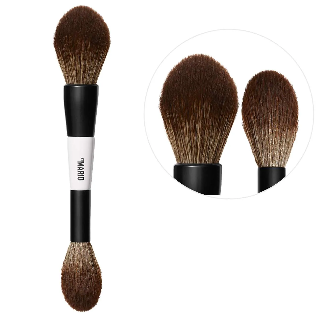 Двусторонняя кисть Makeup By Mario F2 Dual-Ended Powder Brush