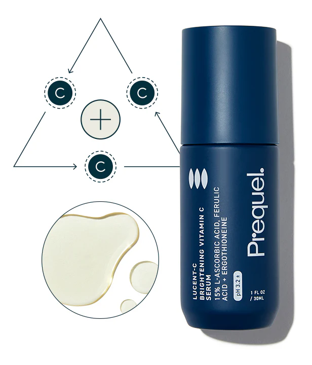 Сыворотка для сияния кожи с витамином С Prequel LUCENT-C BRIGHTENING VITAMIN C SERUM 28ml