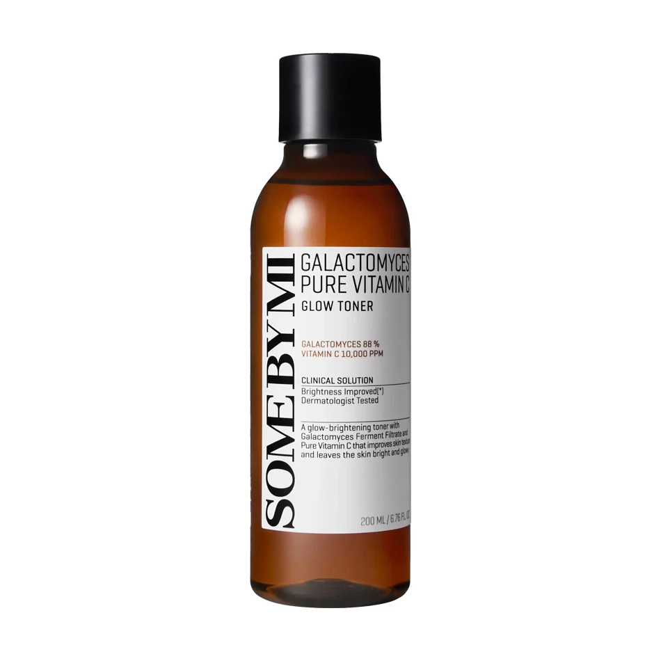 Тонер для сияния кожи с витамином С Some By Mi Galactomyces Pure Vitamin C Glow Toner 200ml