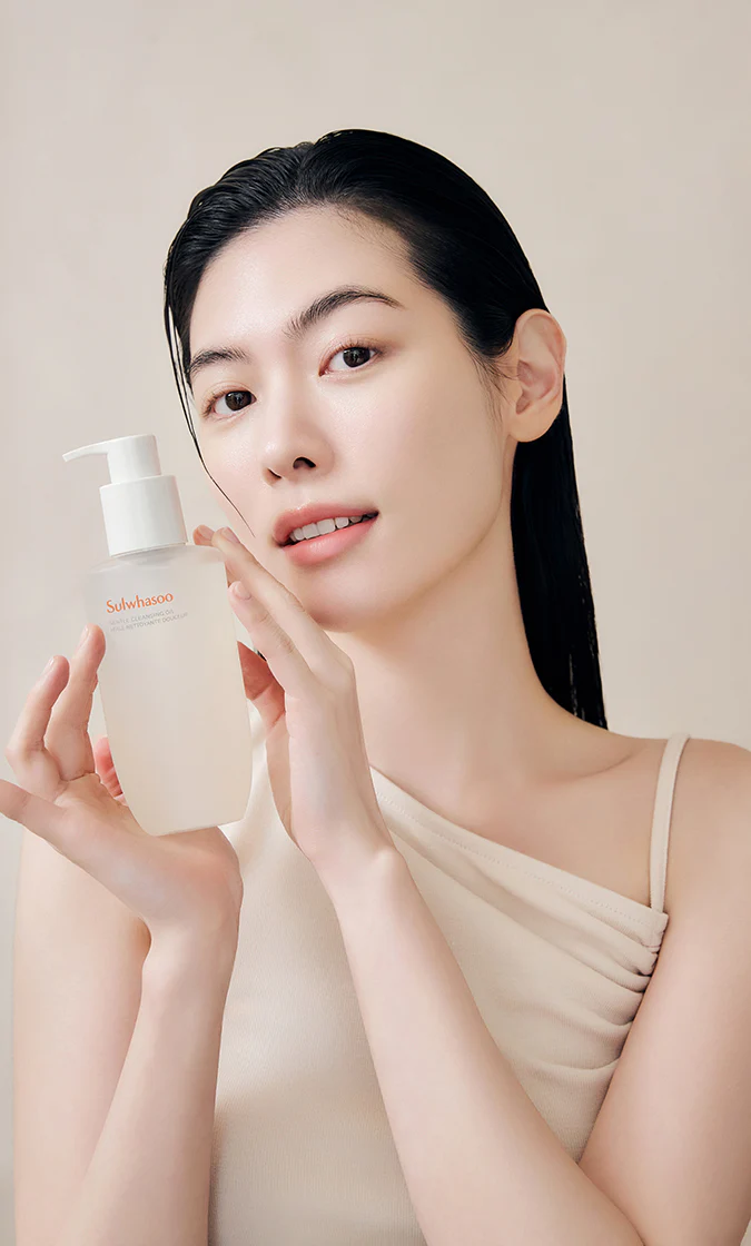 Легкое увлажняющее гидрофильное масло Sulwhasoo Gentle Cleansing Oil 200ml
