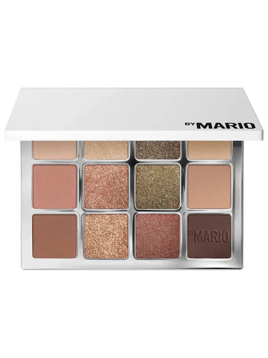 Палетка теней MAKEUP BY MARIO Ethereal Eyes Eyeshadow Palette: Nature