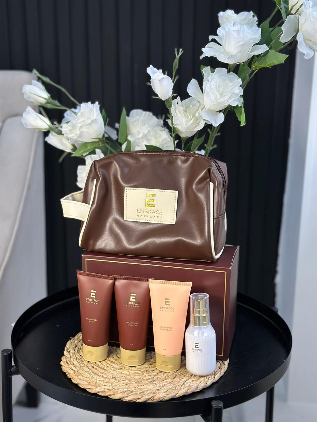 Набор EMBRACE для объёма волос Hair Boost Travel Kit