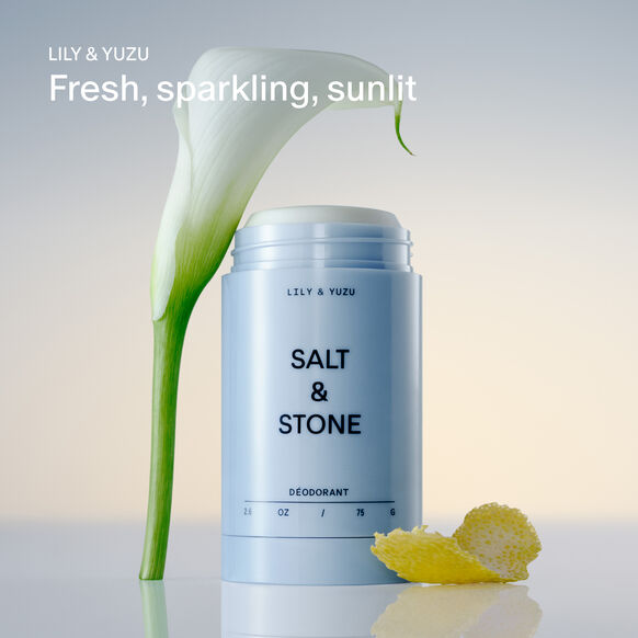 Дезодорант с ароматом Лилии и Юдзу SALT and STONE Extra Strength Natural Deodorant Lily Yuzu 75g