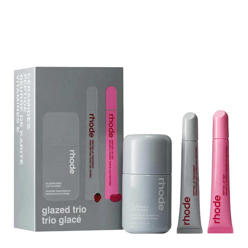 Подарочный набор Rhode Holiday Glazed Trio Gift Set