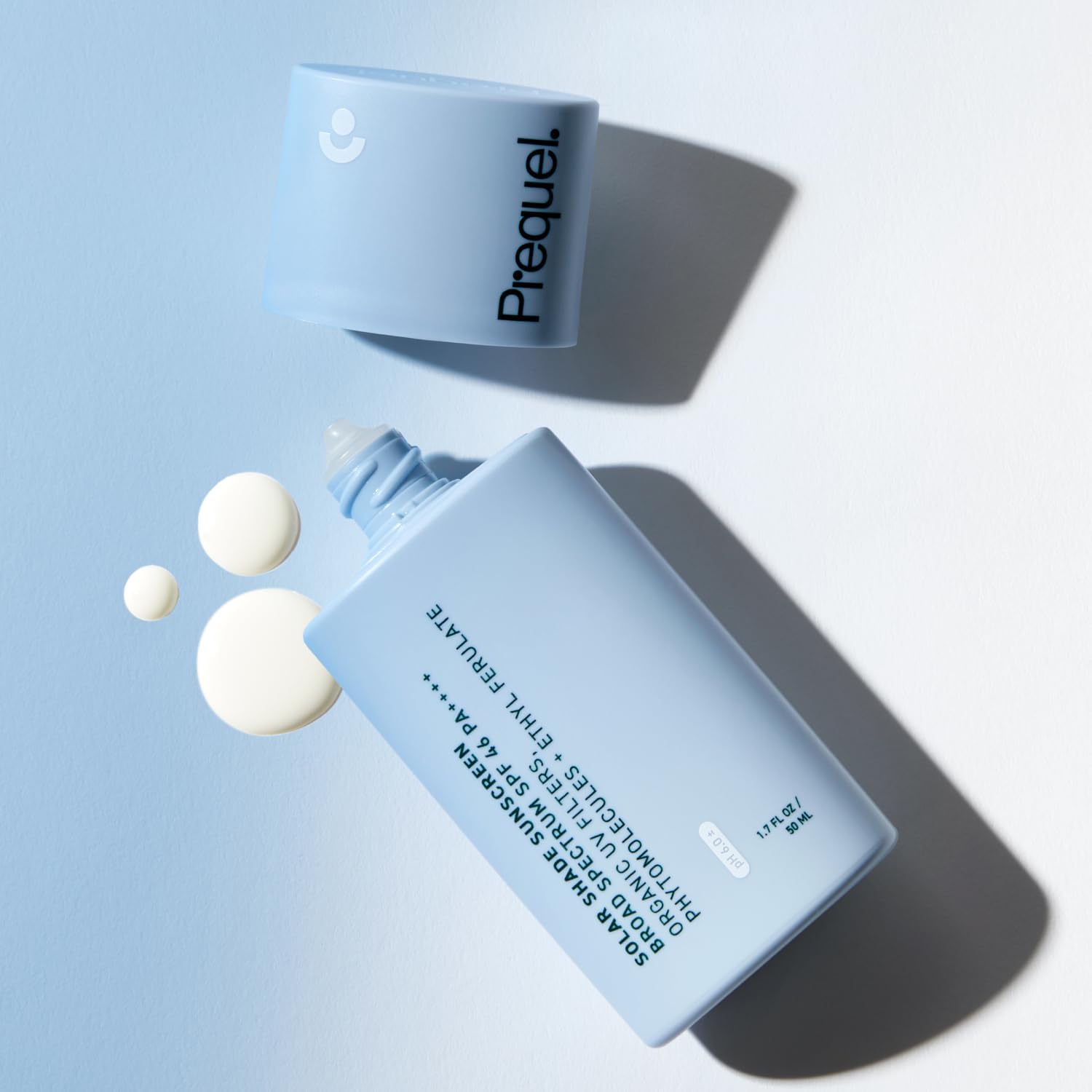 Ультралегкий увлажняющий солнцезащитный крем Prequel Solar Shade Chemical Sunscreen Broad Spectrum SPF 46 50ml