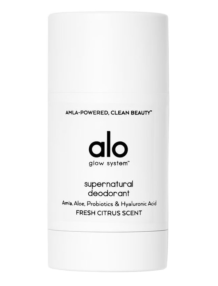 Дезодорант без солей алюминия ALO Supernatural Deodorant Fresh Citrus scent 50g