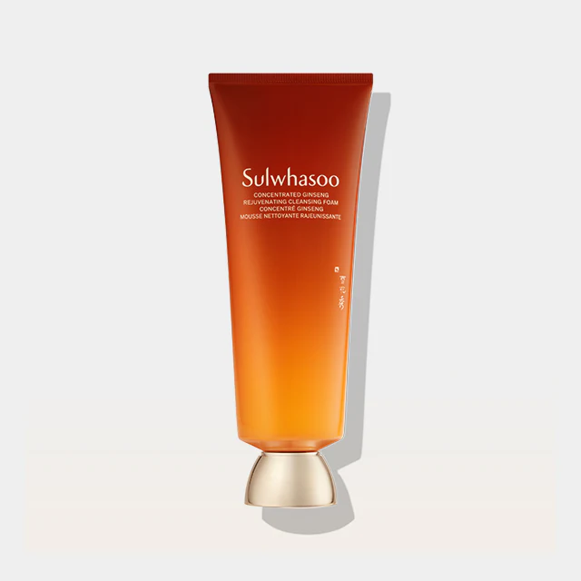 Омолаживающая очищающая пенка для умывания Sulwhasoo Concentrated Ginseng Rejuvenating Cleansing Foam 50g
