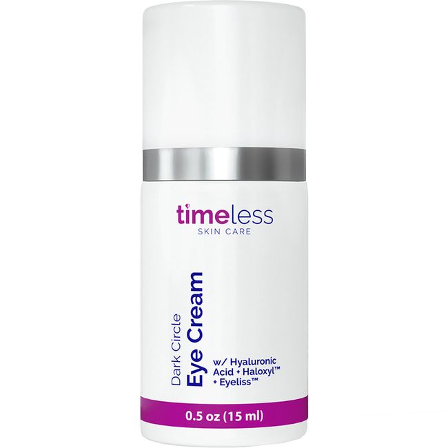 Крем для области вокруг глаз против темных кругов Timeless Dark Circle Eye Cream 15мл