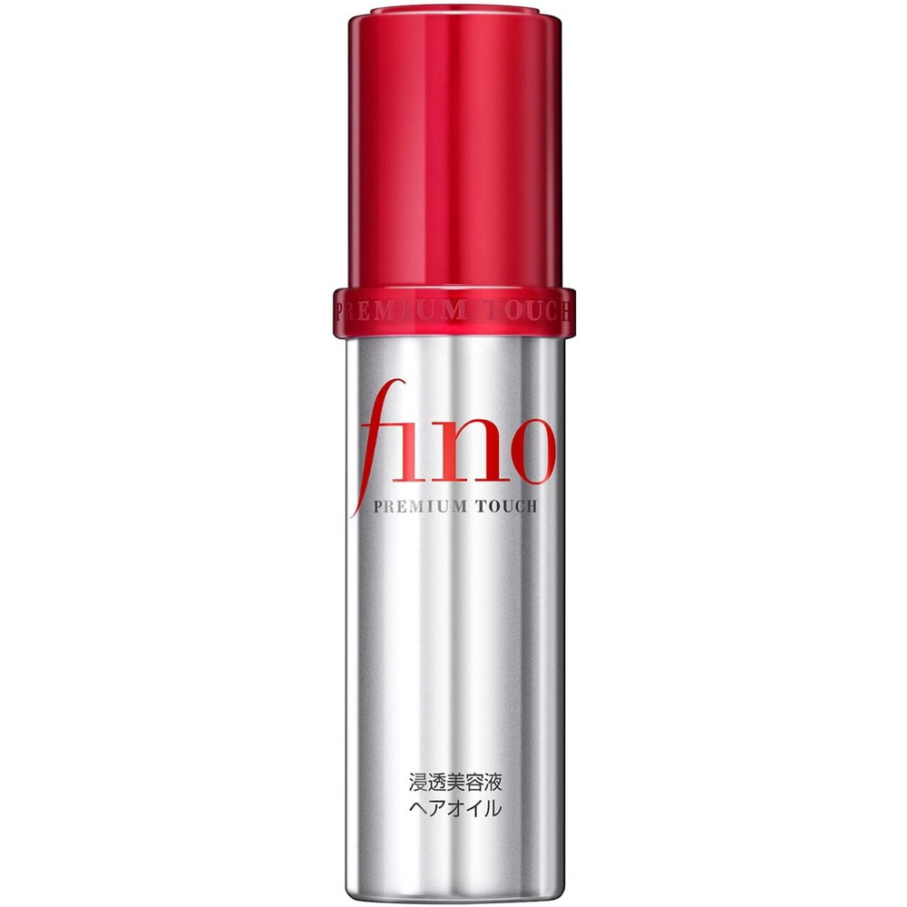 SHISEIDO FINO Premium Touch Hair Oil Восстанавливающее масло-сыворотка для волос с термозащитой 70ml