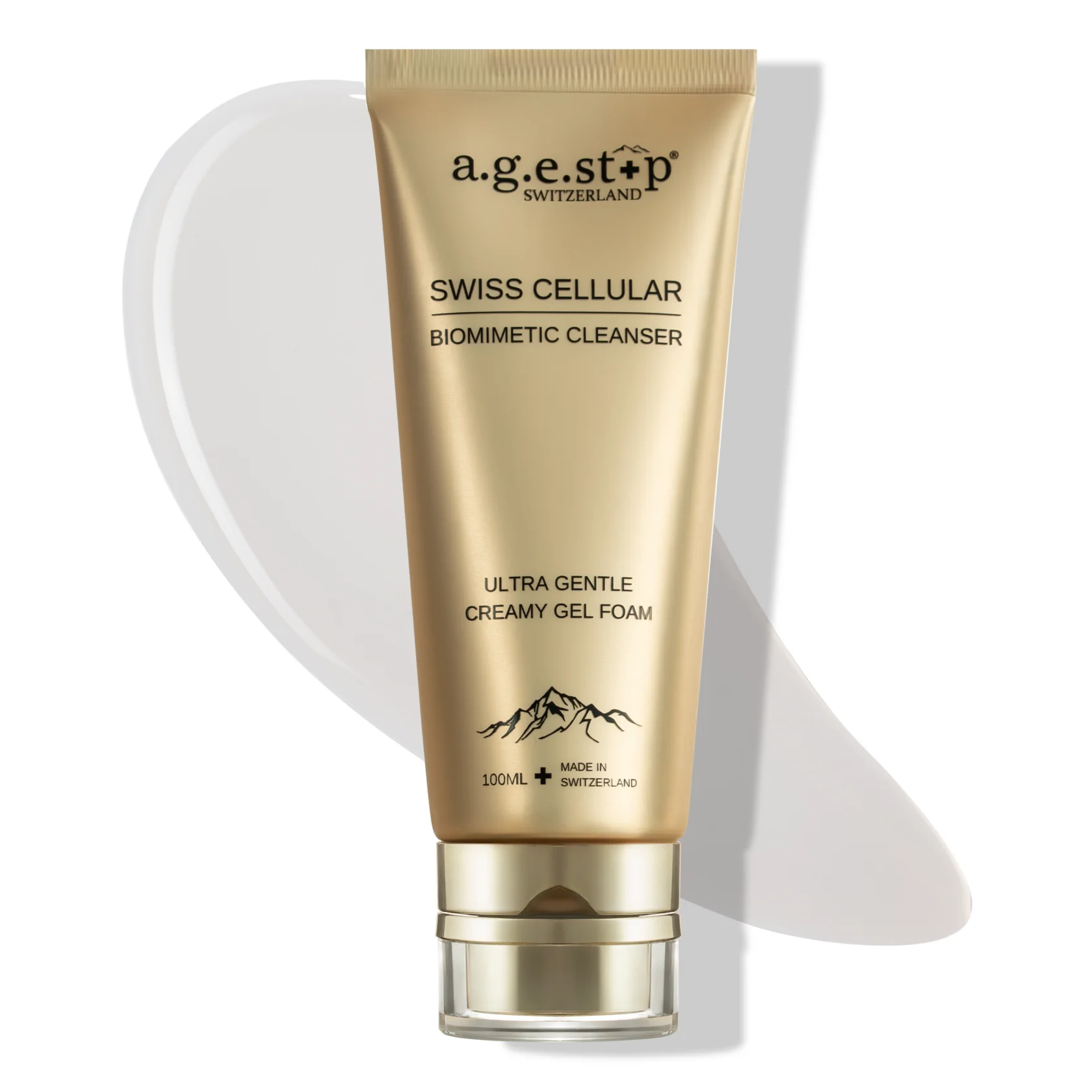 Ультра-мягкая пенка для умывания AGESTOP SWISS CELLULAR BIOMIMETIC CLEANSER 100ml
