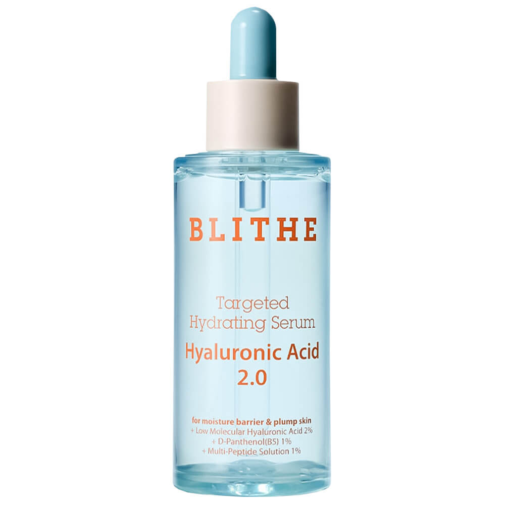 Увлажняющая сыворотка с 2% гиалуроновой кислоты Blithe Targeted Hydrating Serum Hyaluronic Acid 2.0 30мл