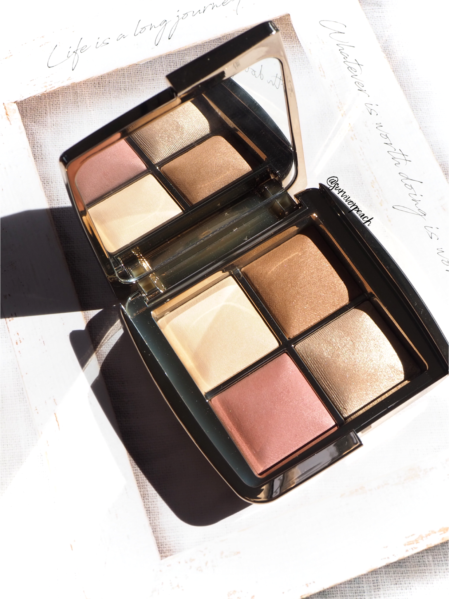 Лимитированная палетка для лица  Hourglass Ambient Lighting Edit Quad