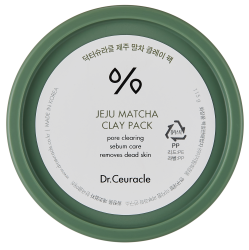 Очищающая глиняная маска с матчей Dr Ceuracle Jeju Matcha Clay Pack 115гр