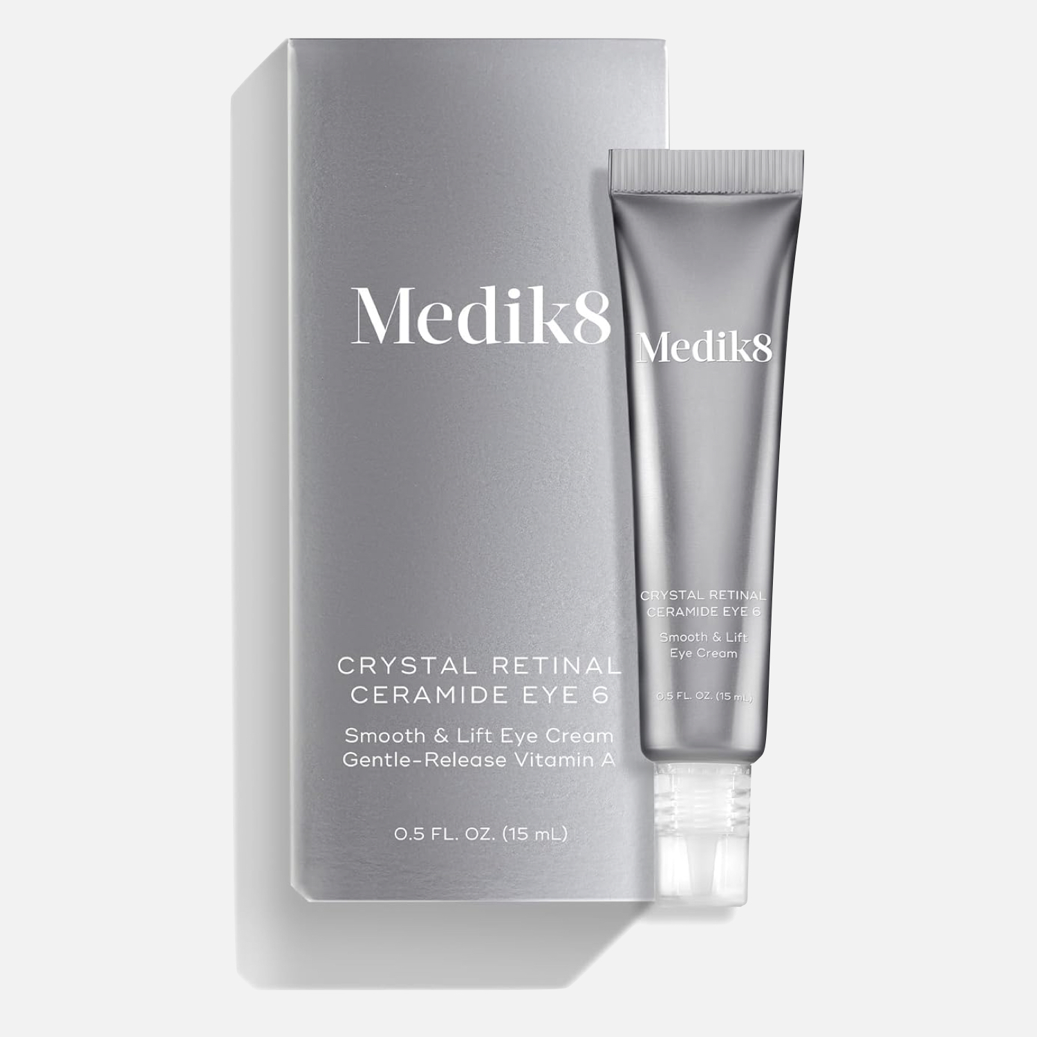 Крем для глаз с ретиналем и керамидами 6 Medik8 crystal retinal ceramide eye 6 15ml