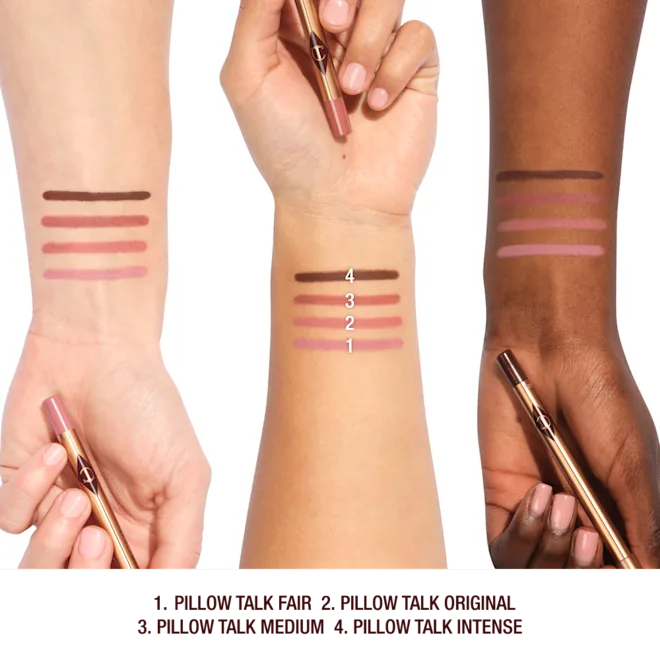 Карандаш для губ Charlotte Tilbury LIP CHEAT оттенок PILLOW TALK FAIR