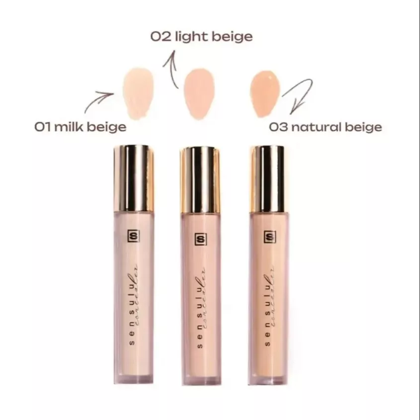 Консилер Sen Sulu Perfect cover fit concealer оттенок 01
