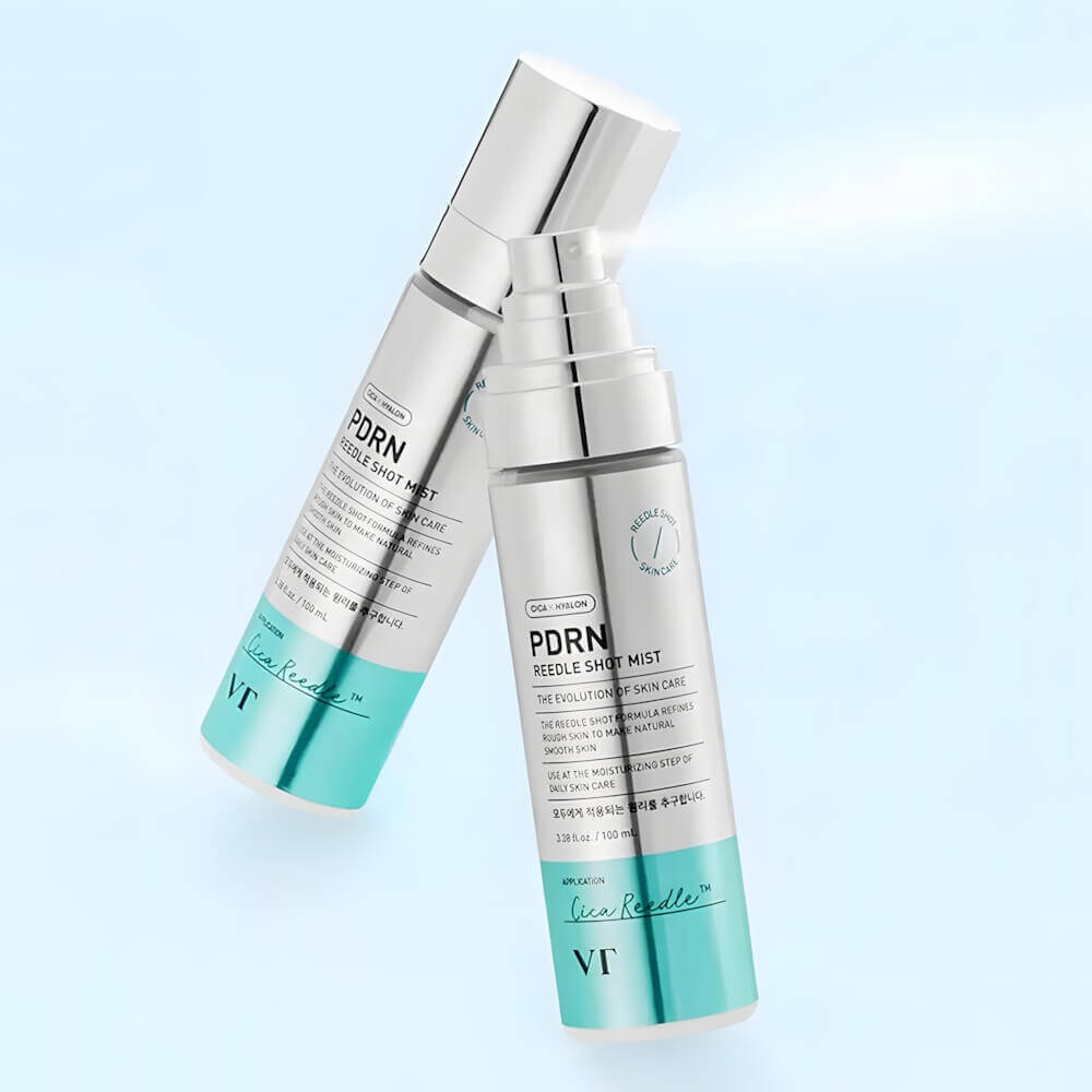 Увлажняющий мист с микроиглами и ПДРН VT Cosmetics PDRN Reedle Shot Mist 100мл
