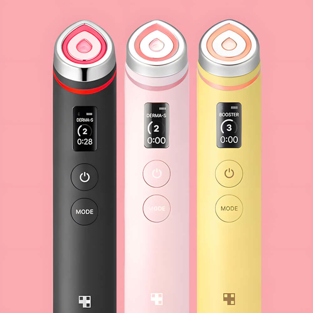 Массажер для ухода за кожей 6-в-1 Medicube AGE-R Booster Pro желтый