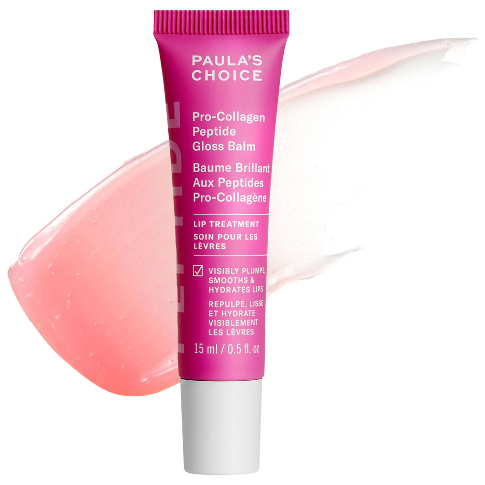 Пептидный бальзам-плампер Paula’s Choice Pro-Collagen Peptide Plumping Gloss Balm Lip Treatment 15ml