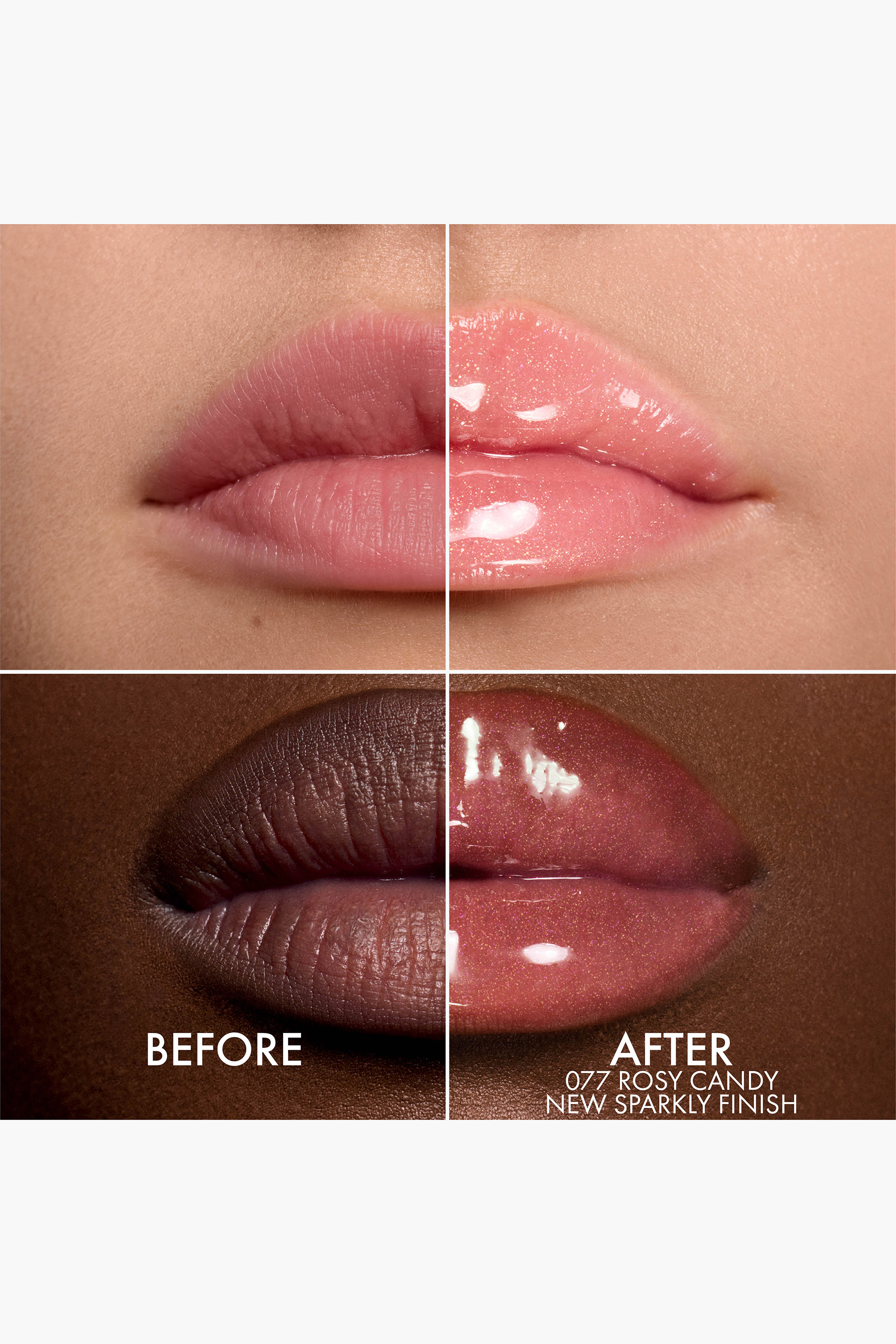 Масло для губ Dior Addict Lip Glow Oil  оттенок 077 Rosy Candy